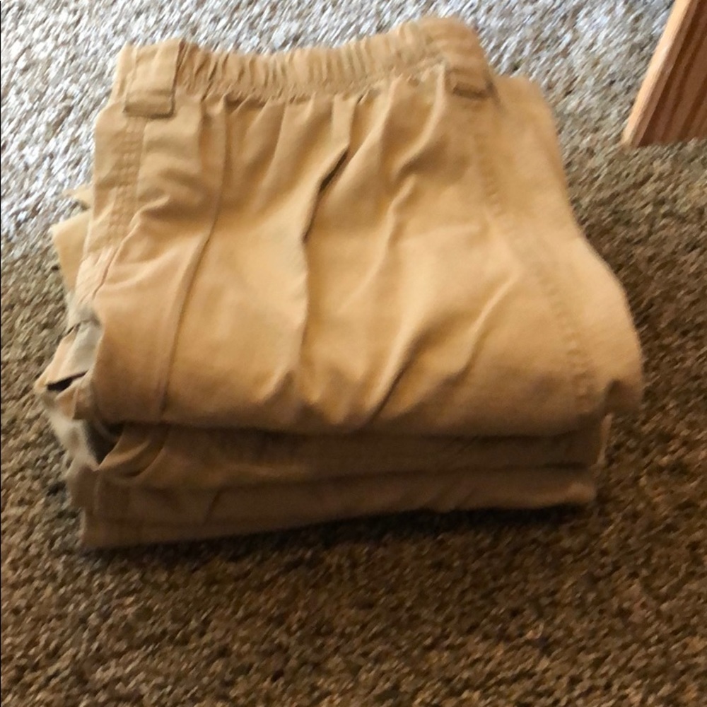 4 pairs of carhartt scrub pants